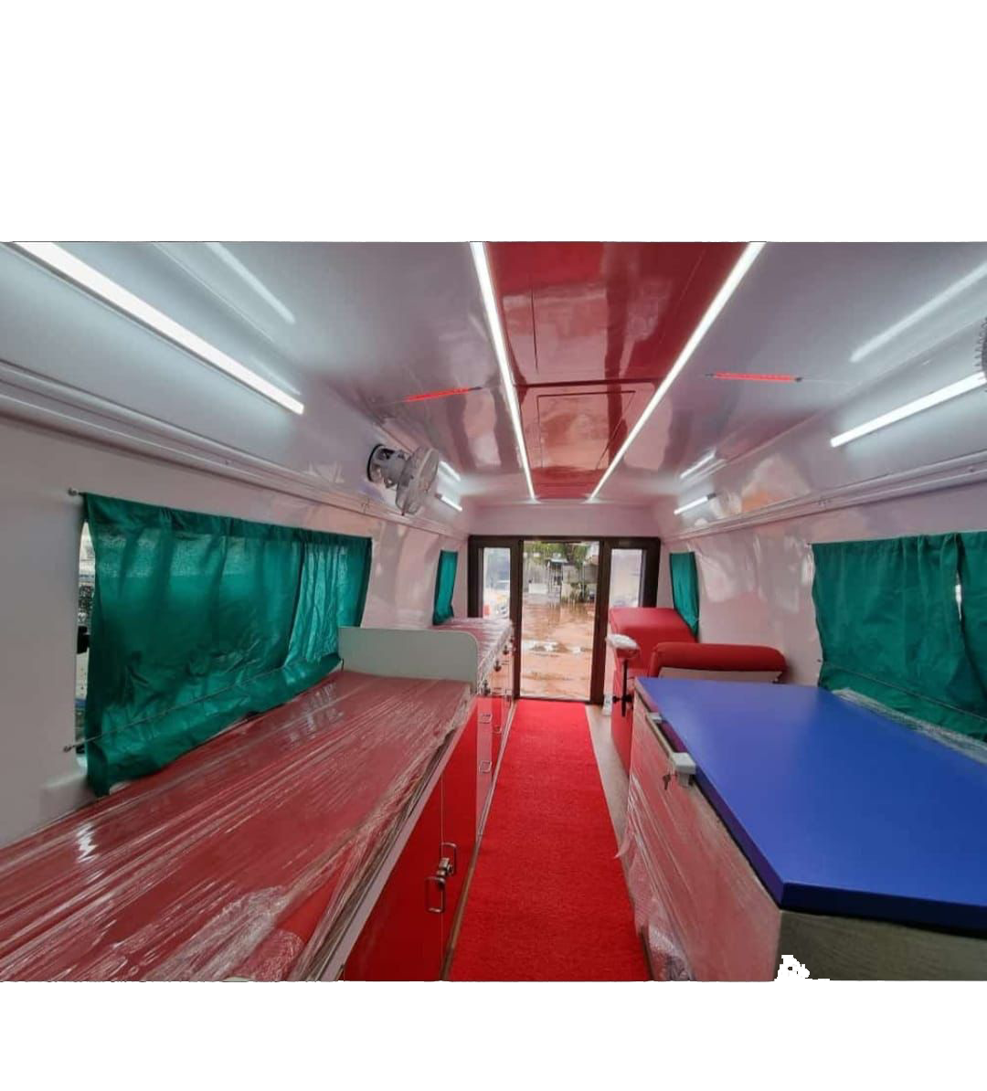 Blood Donation Van 