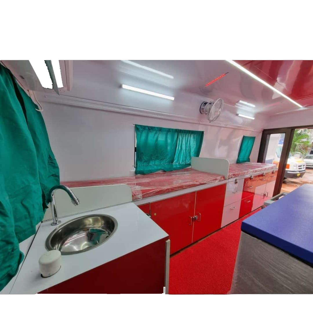 Blood Donation Van 