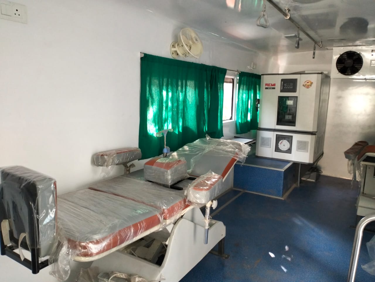 Blood Donation Van 