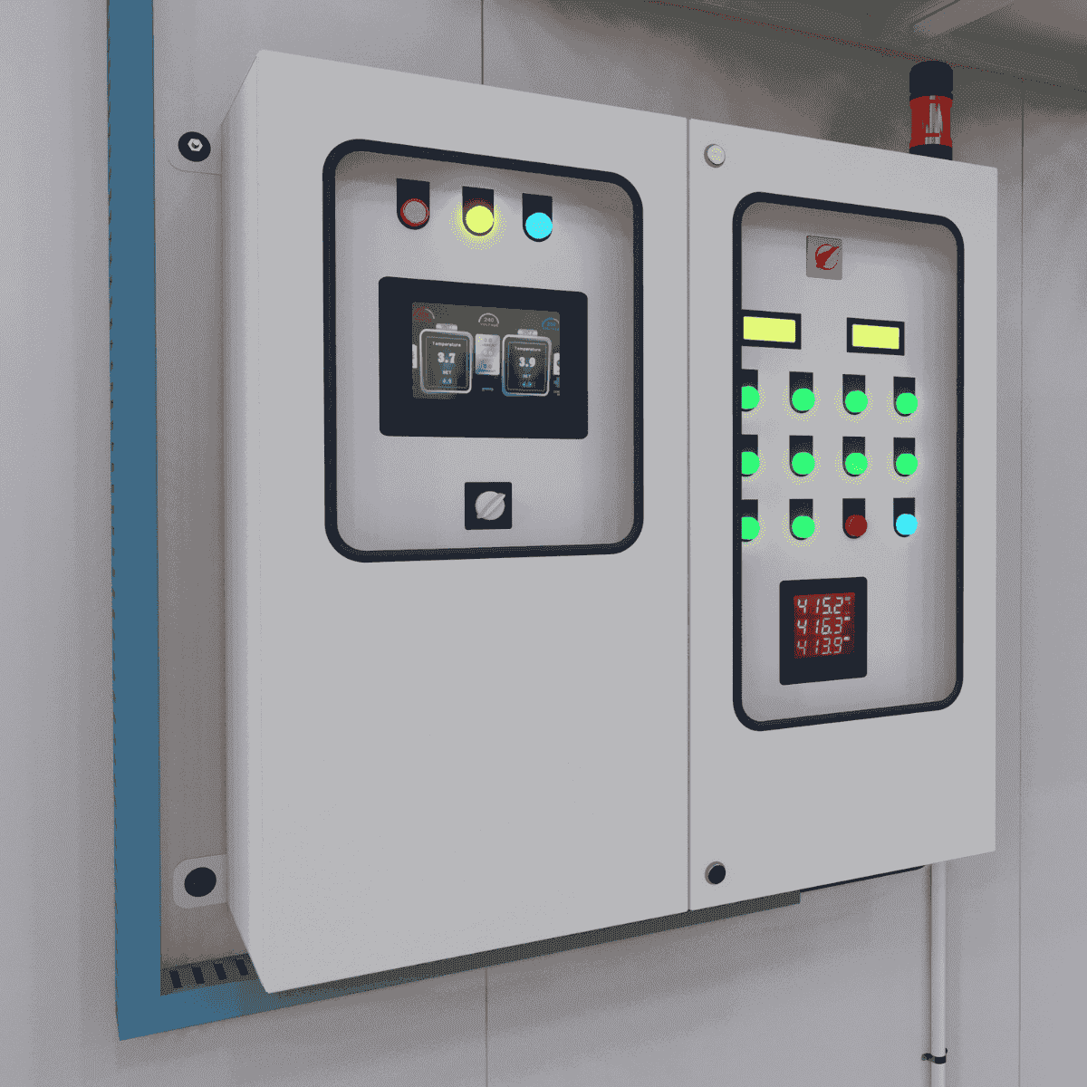 Remote Temperature Monitoring Device