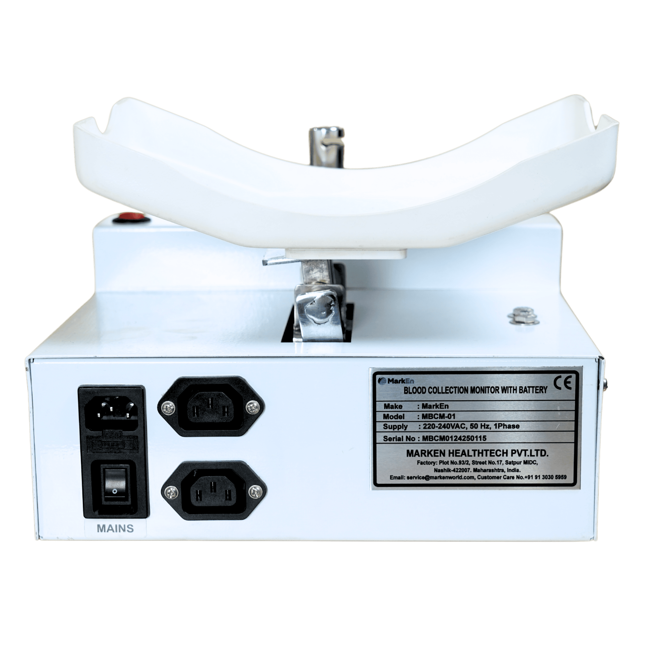 Blood Collection Monitor 