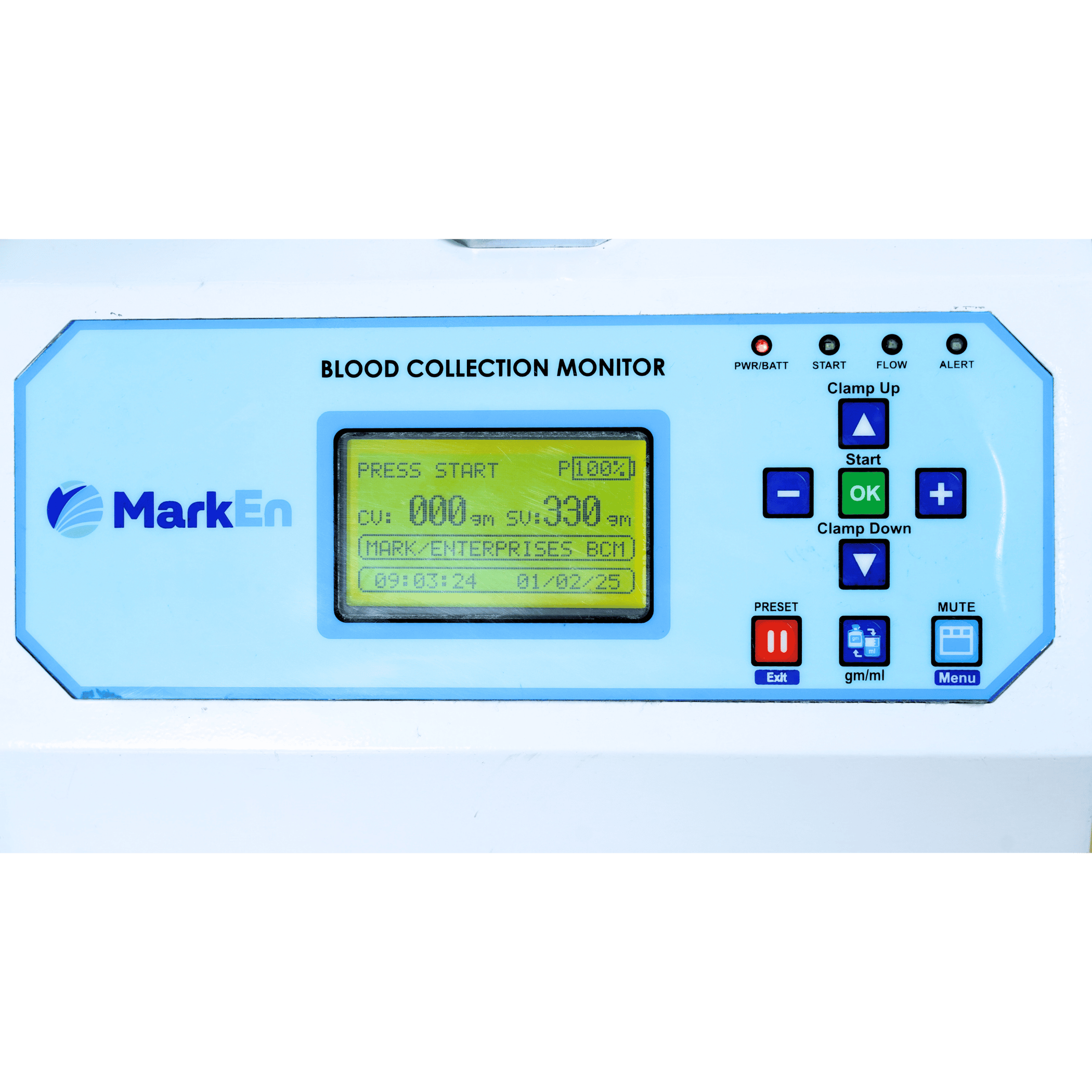 Blood Collection Monitor 