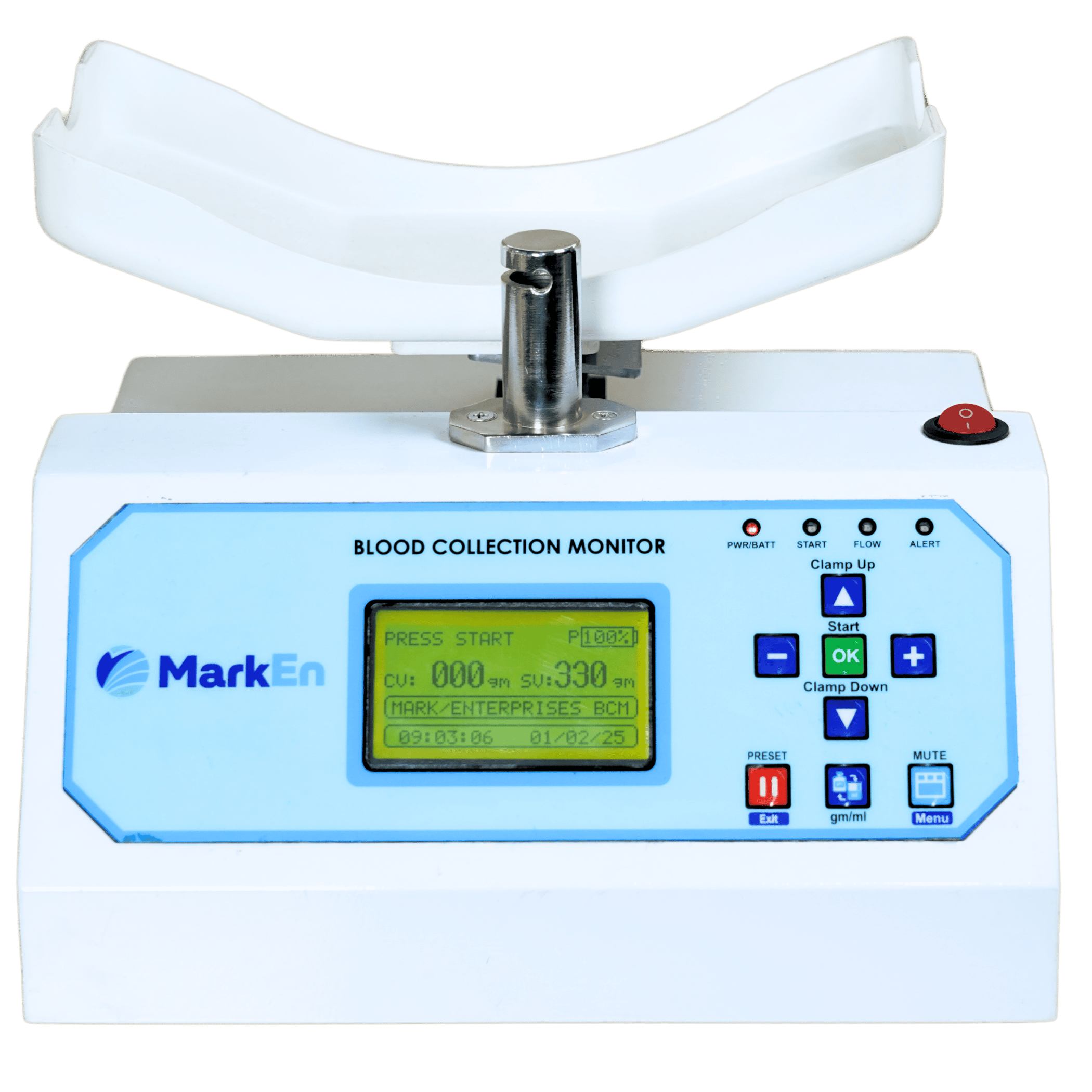 Blood Collection Monitor 