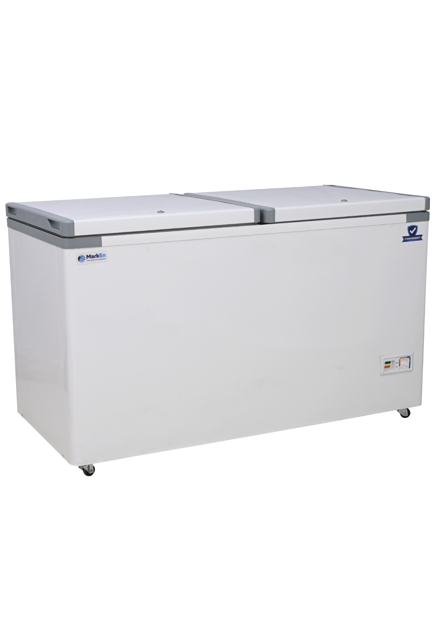 Hard Top Chest Freezer: 400 L