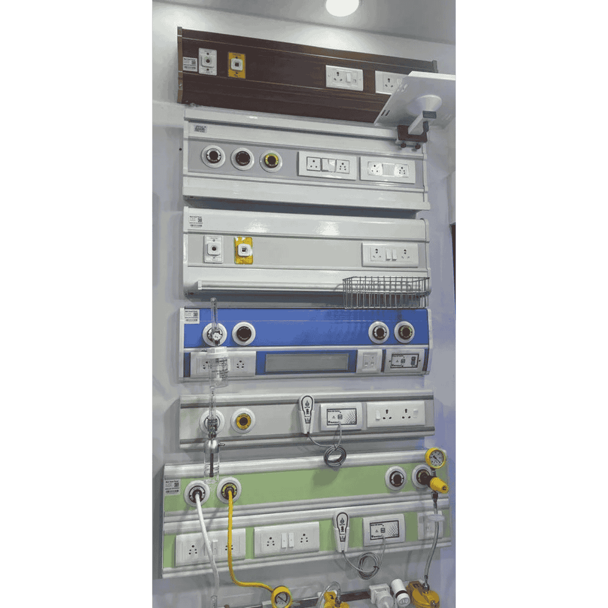 ICU Bed Head Panel 
