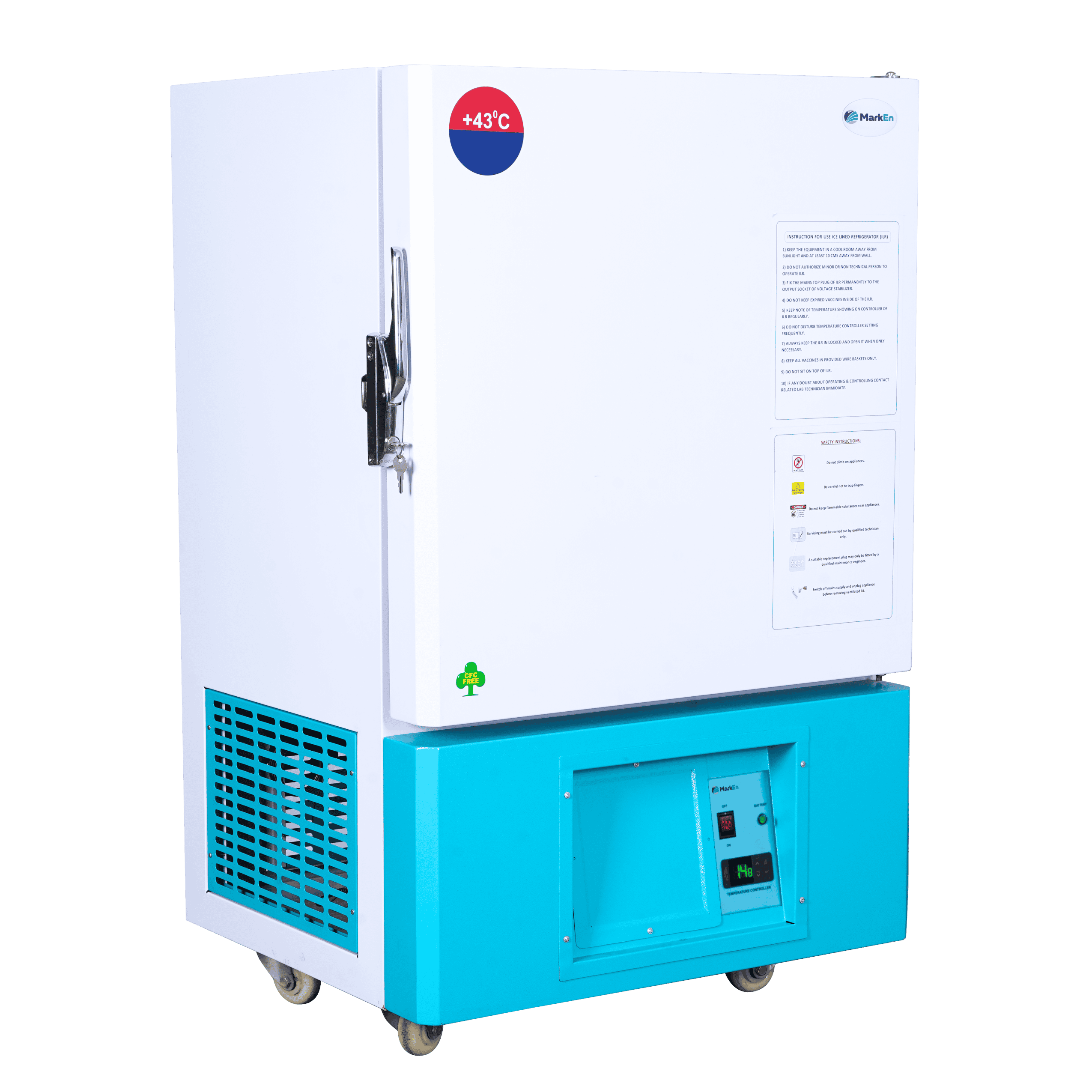 Ice Lined Refrigerator ( Vertical)