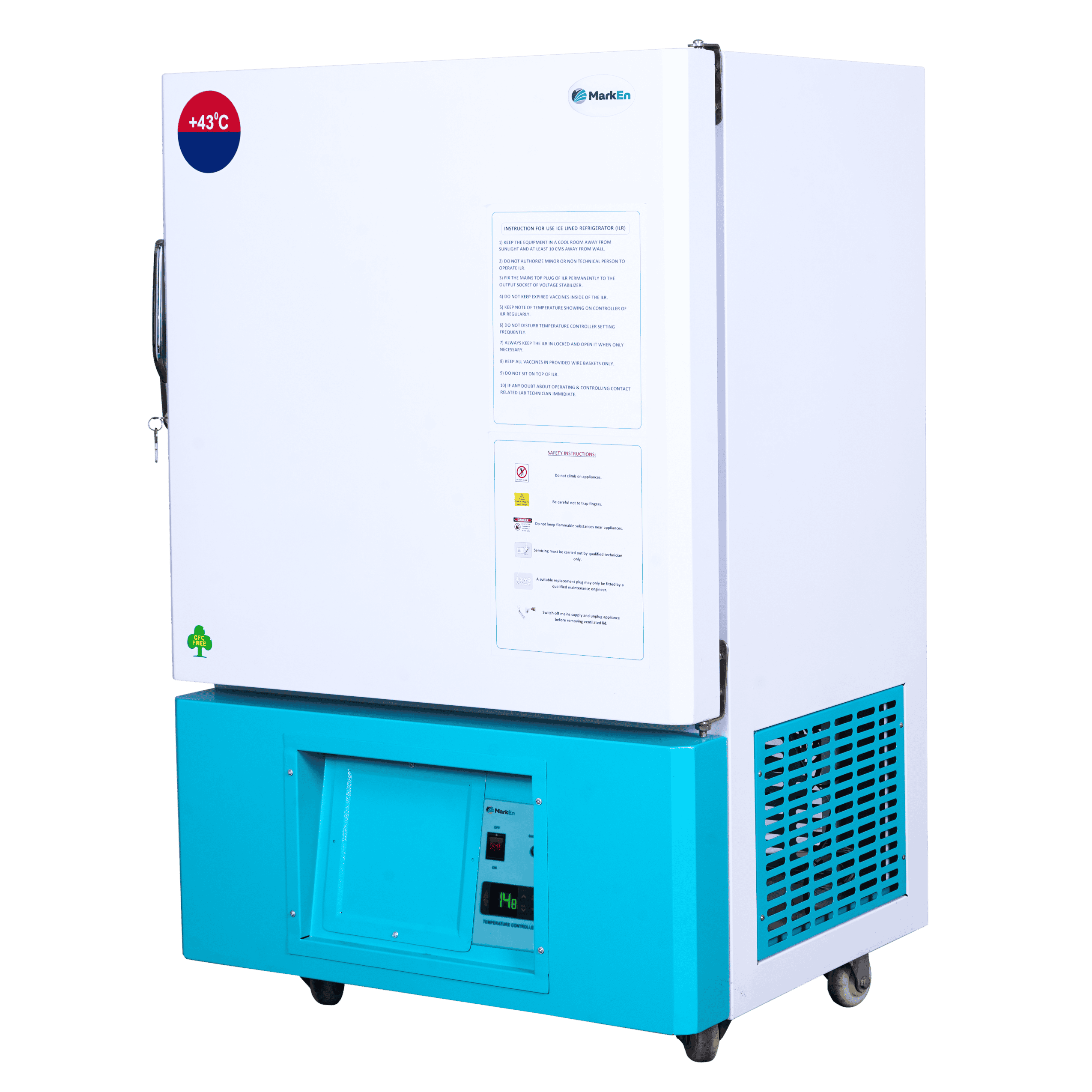 Ice Lined Refrigerator ( Vertical)