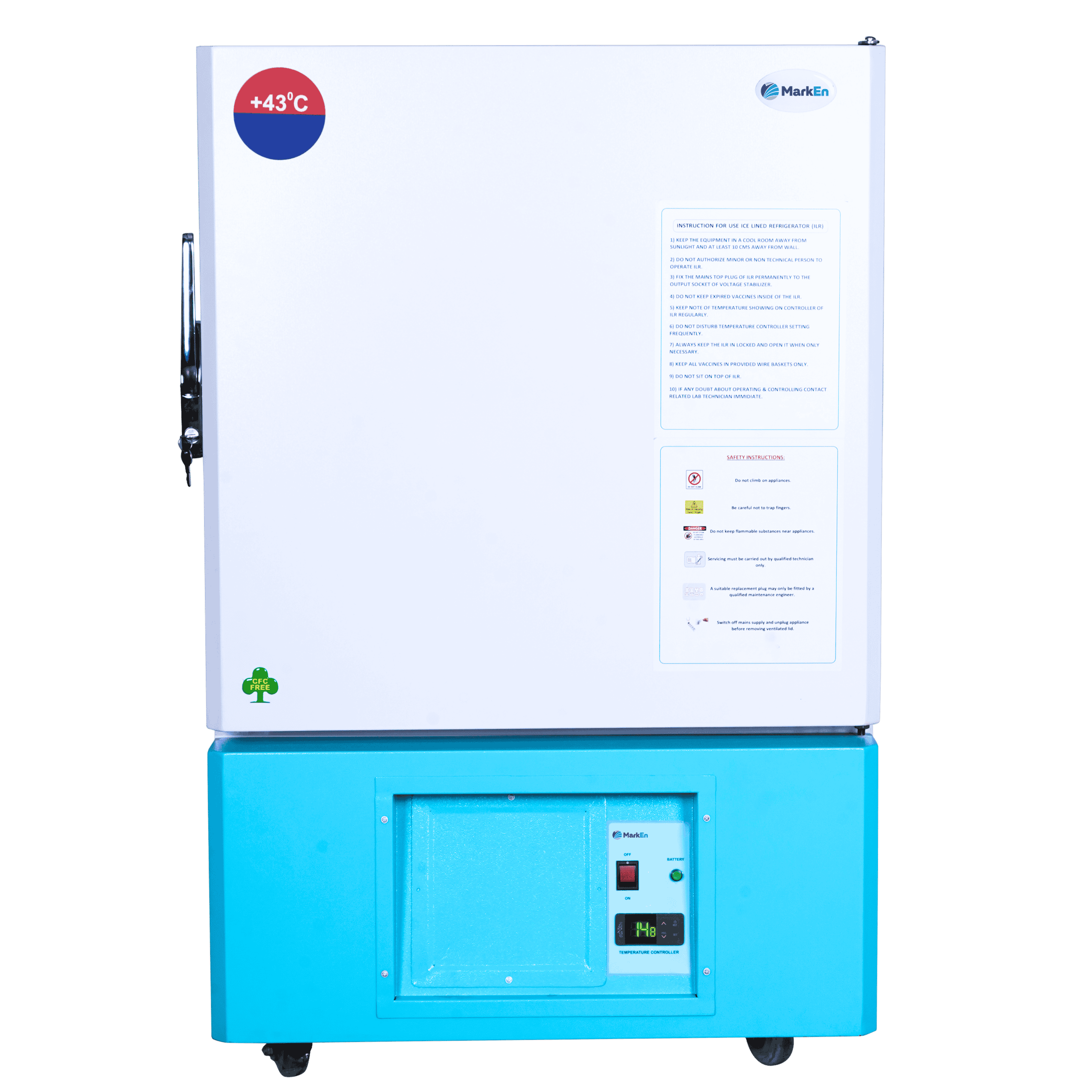 Ice Lined Refrigerator ( Vertical)