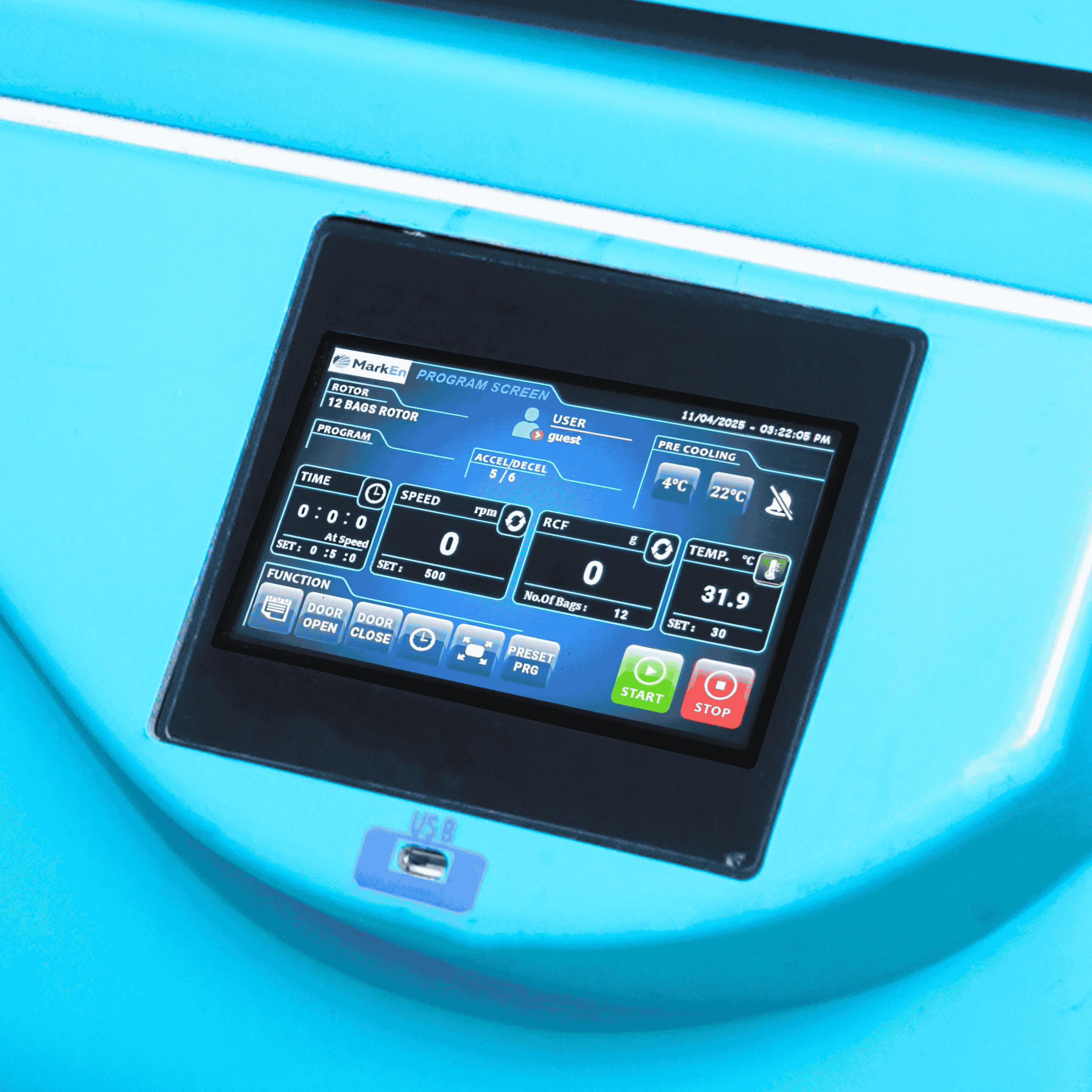 Refrigerated Centrifuge 