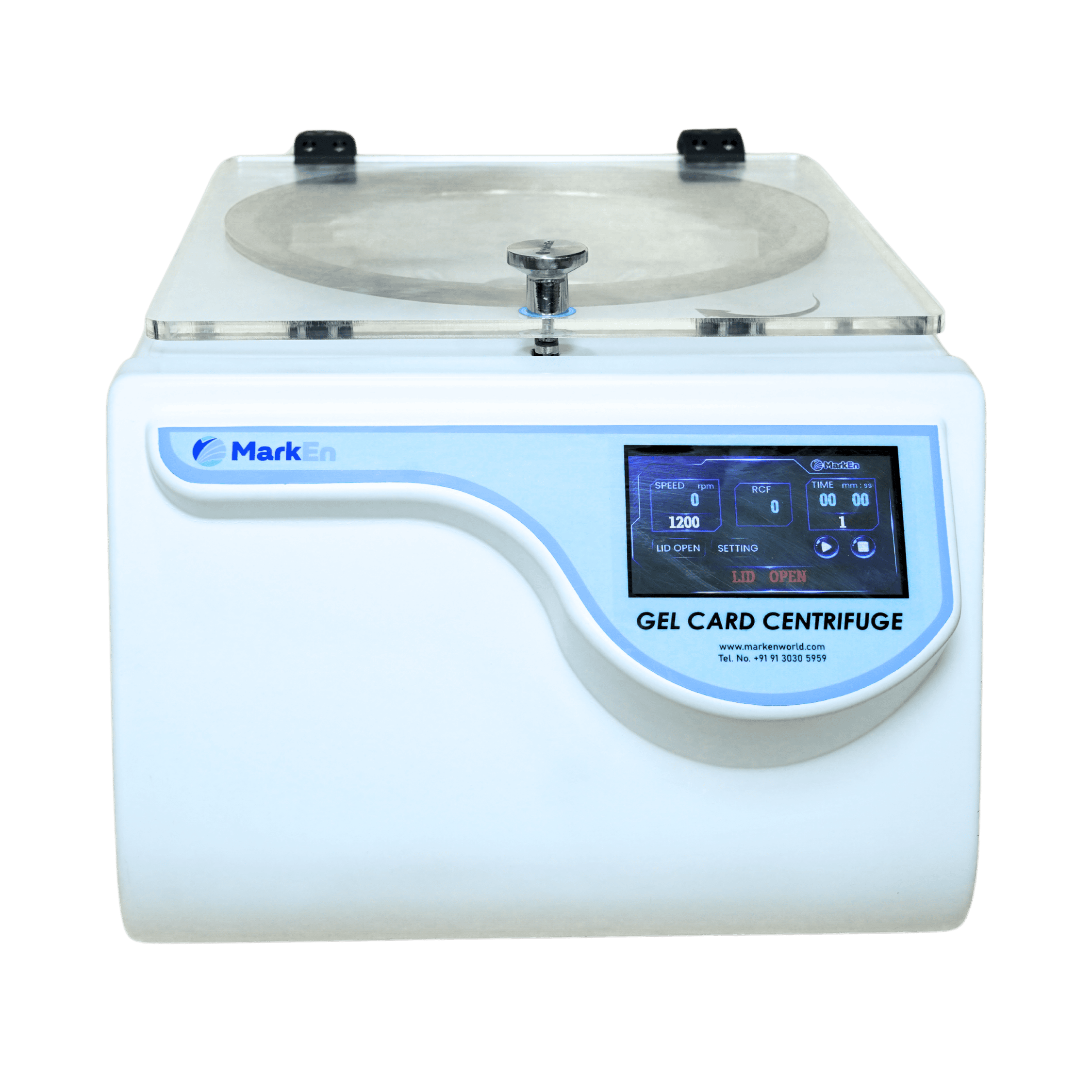 Gel card Centrifuge 