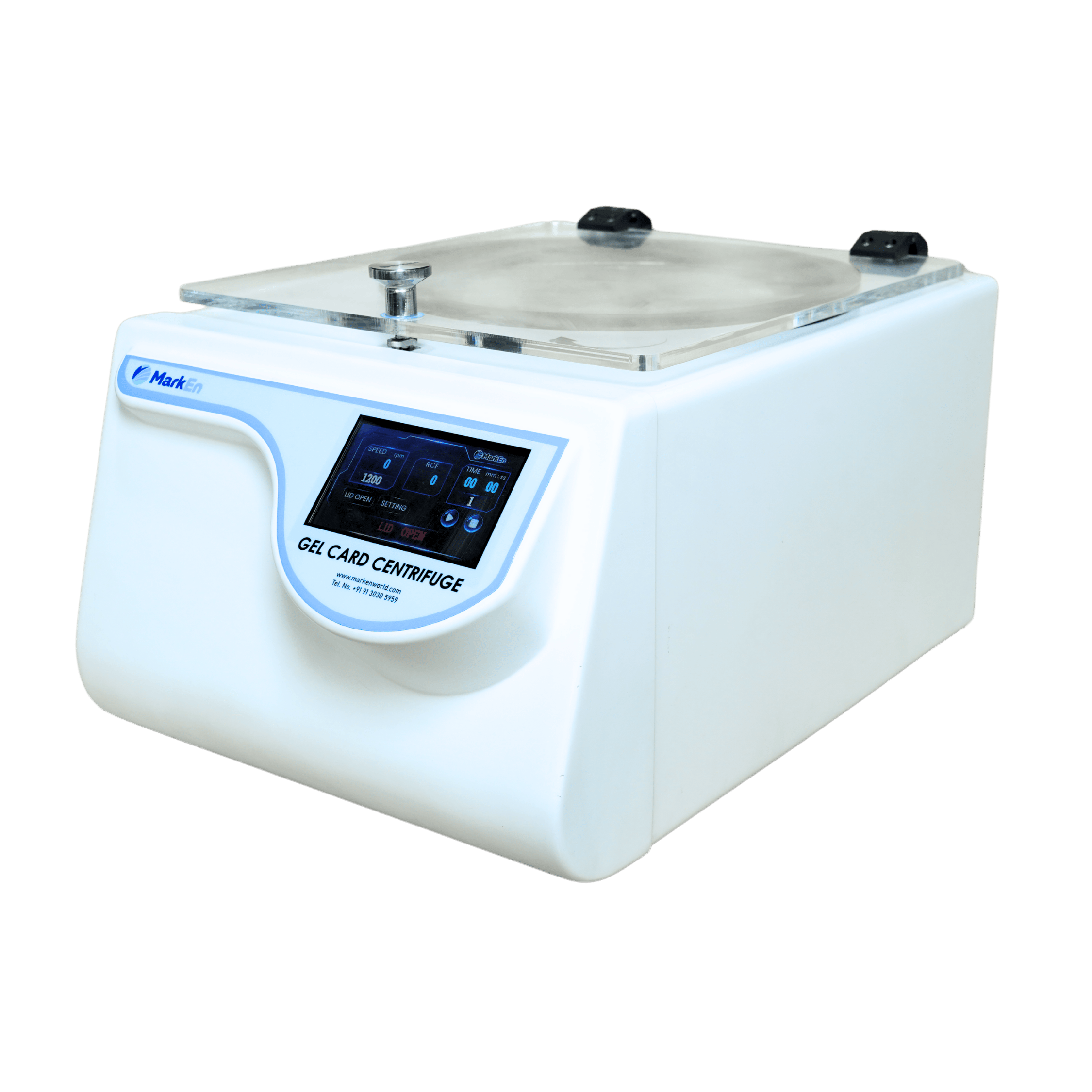 Gel card Centrifuge 