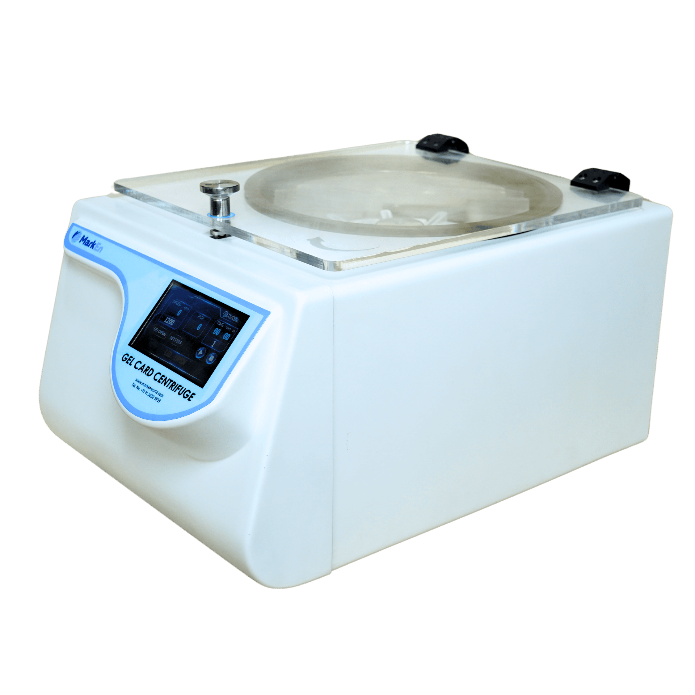 Gel card Centrifuge 