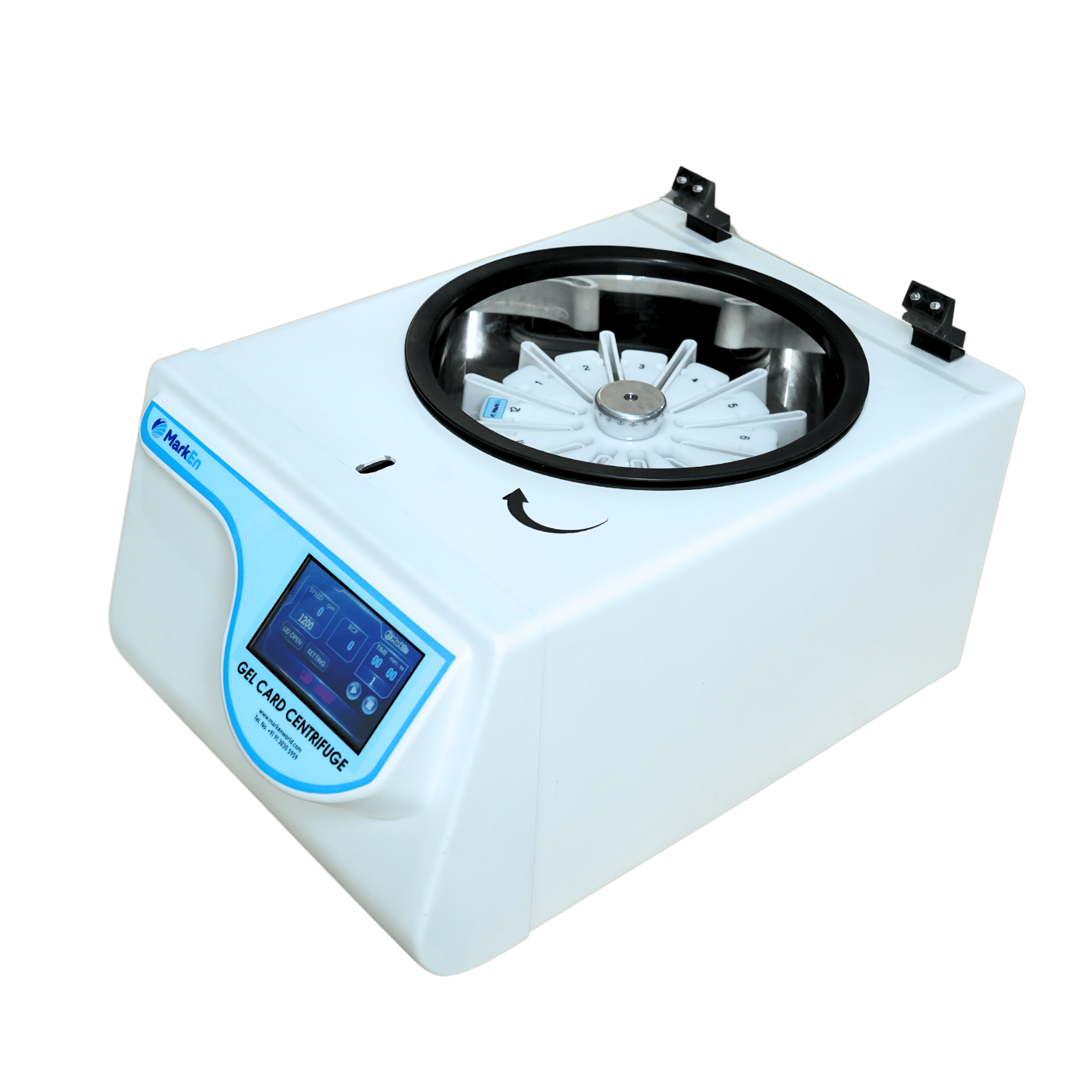 Gel card Centrifuge 
