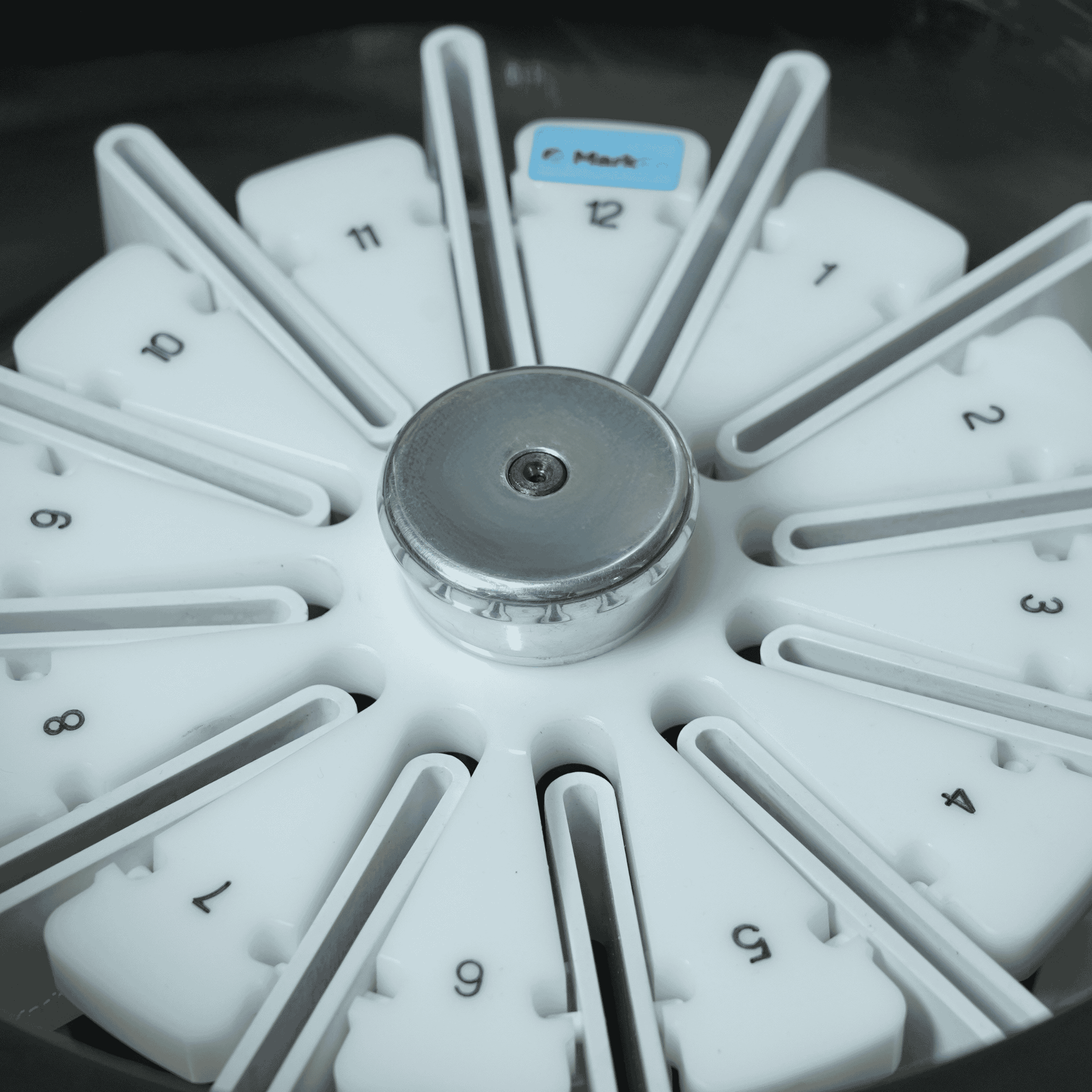 Gel card Centrifuge 