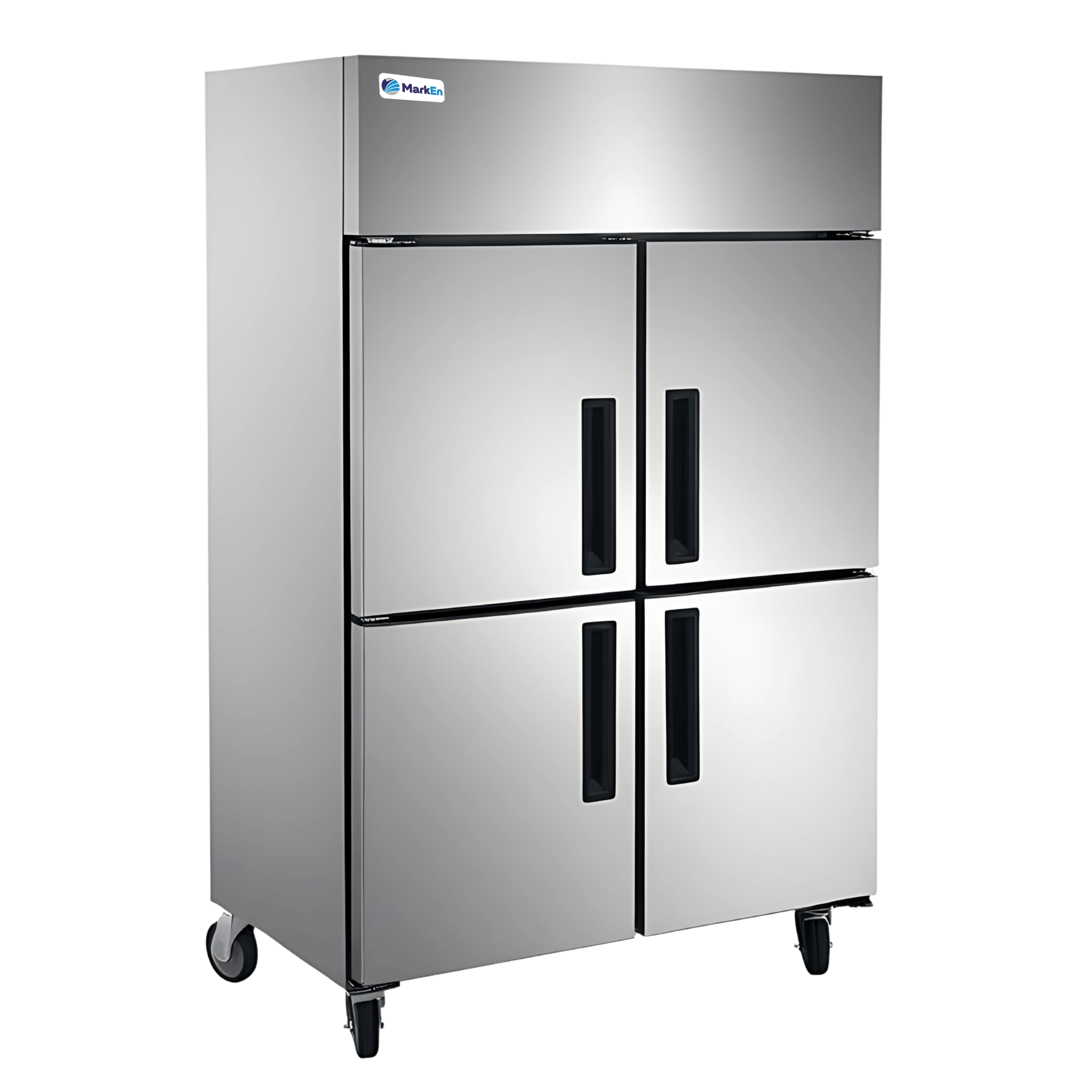 Reach In Static  4 Door Chiller 