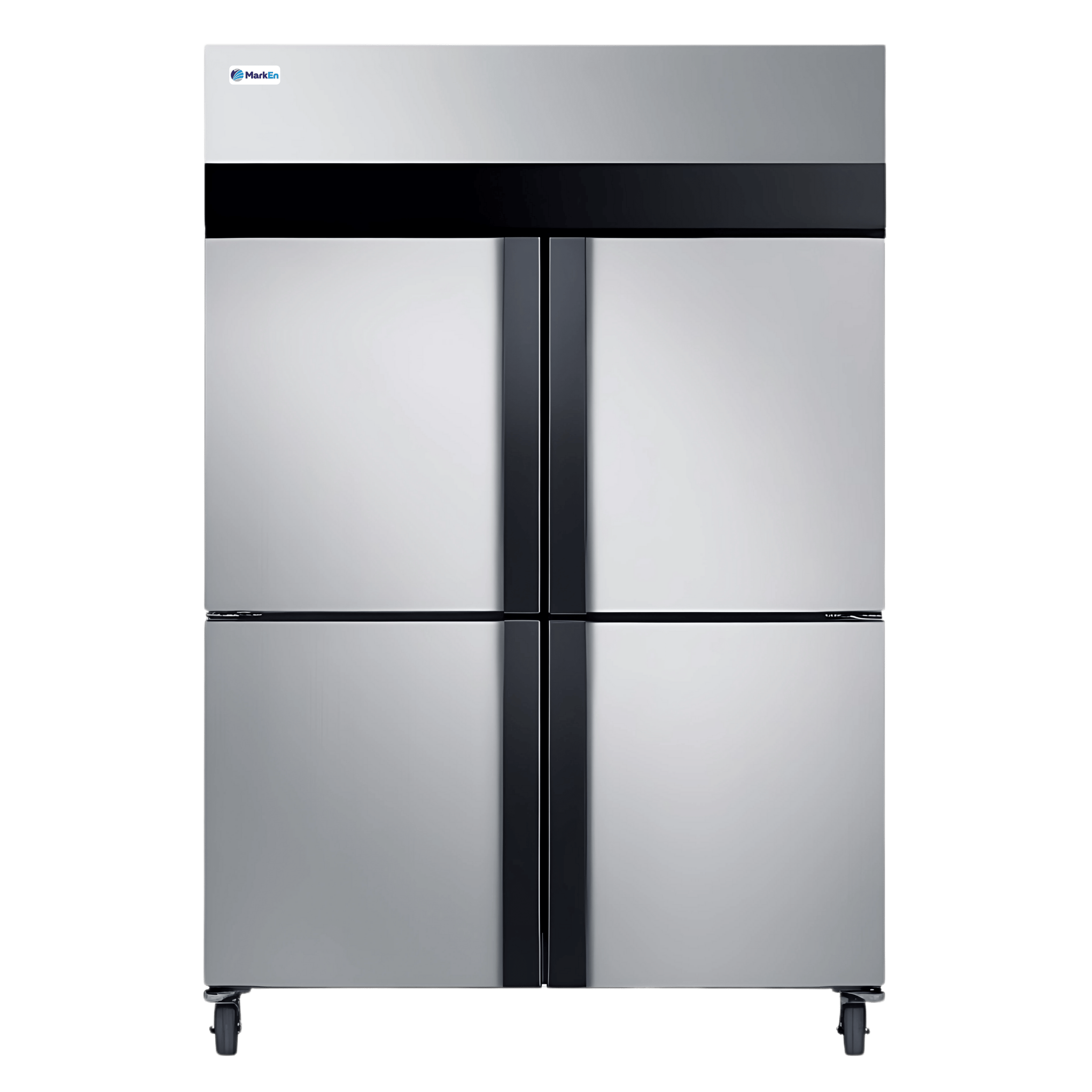 Reach In Ventilated 4 Door Chiller 