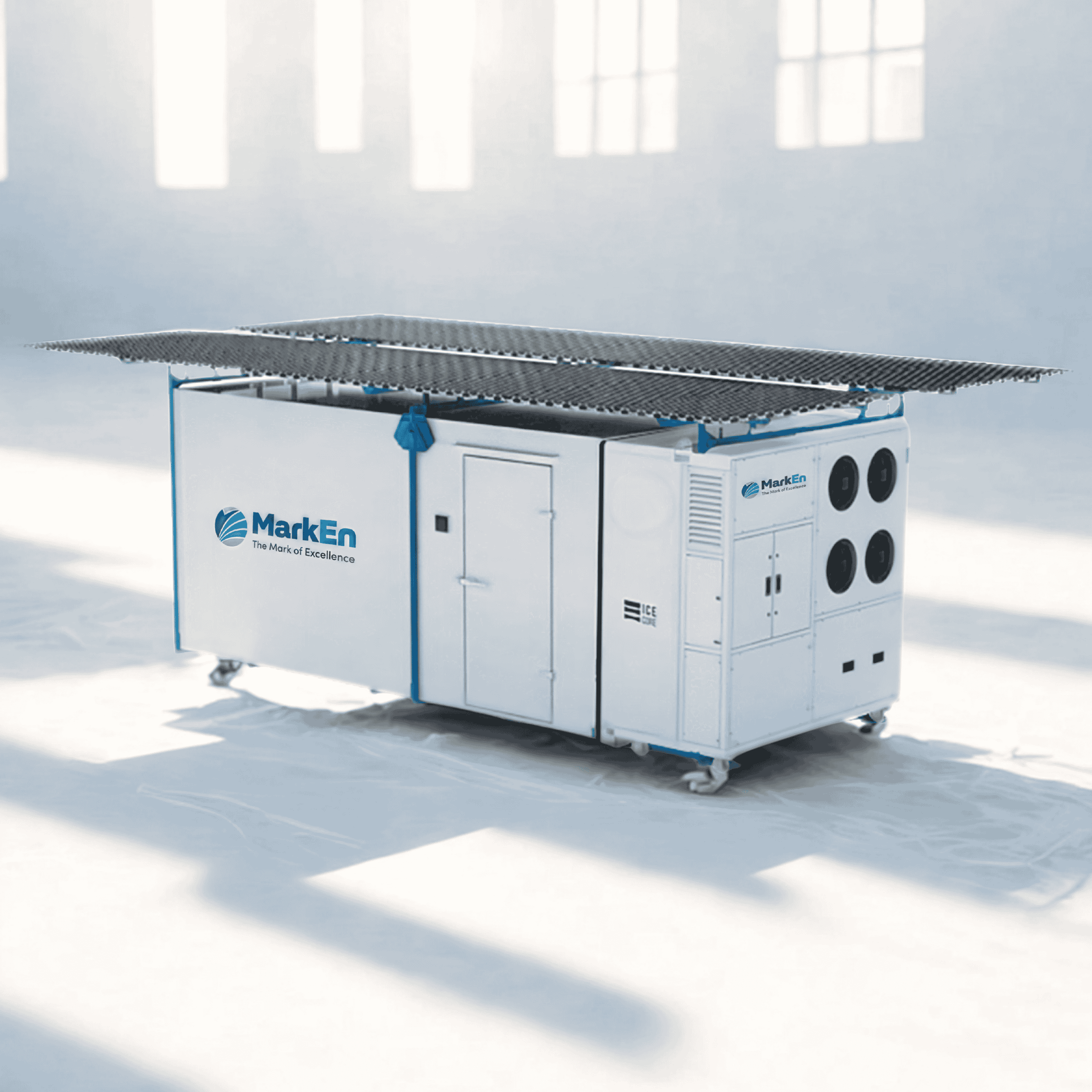 Solar Walk In Cooler and Freezer