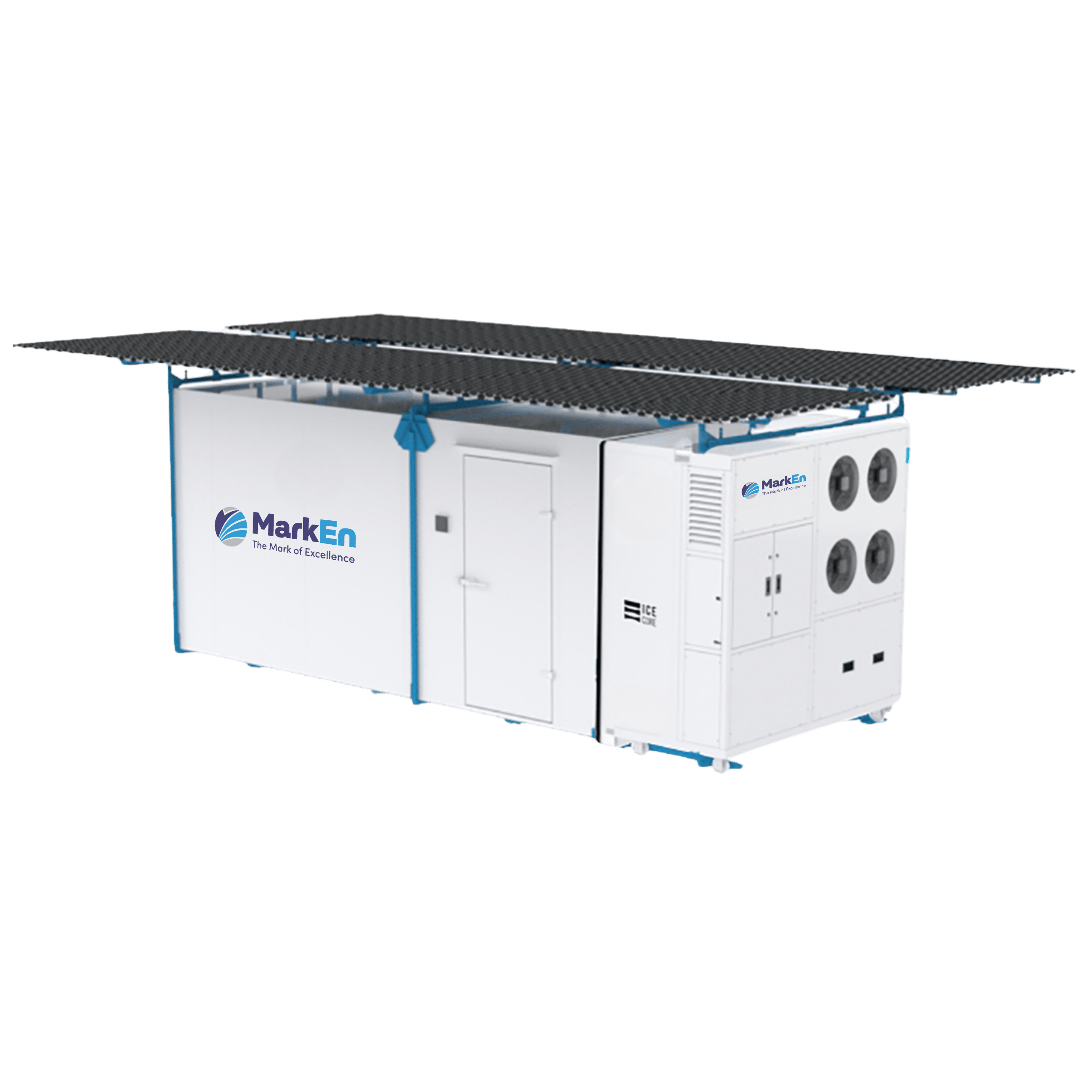 Solar Walk In Cooler and Freezer