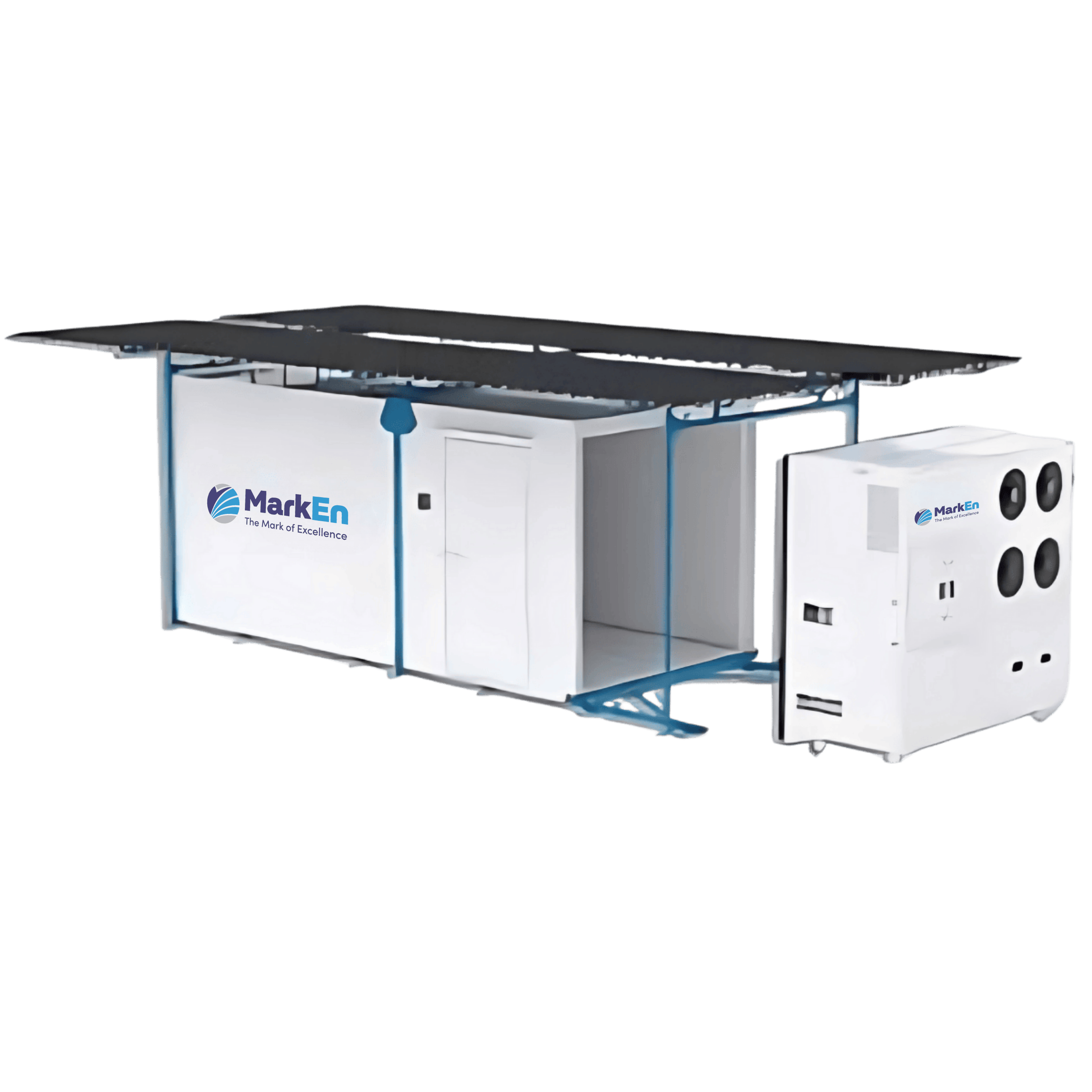 Solar Walk In Cooler and Freezer