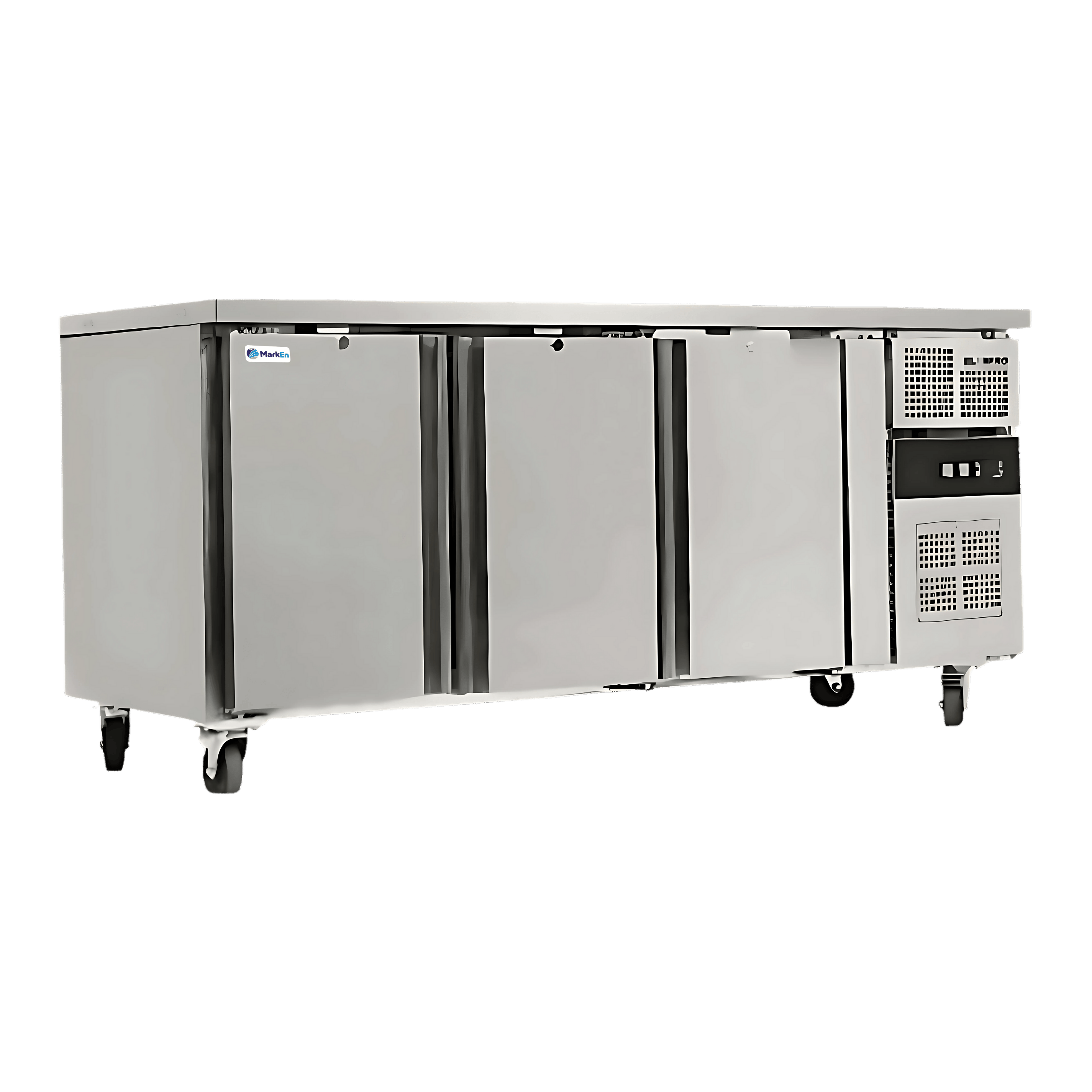 Under Counter Static 2 Door Chiller 