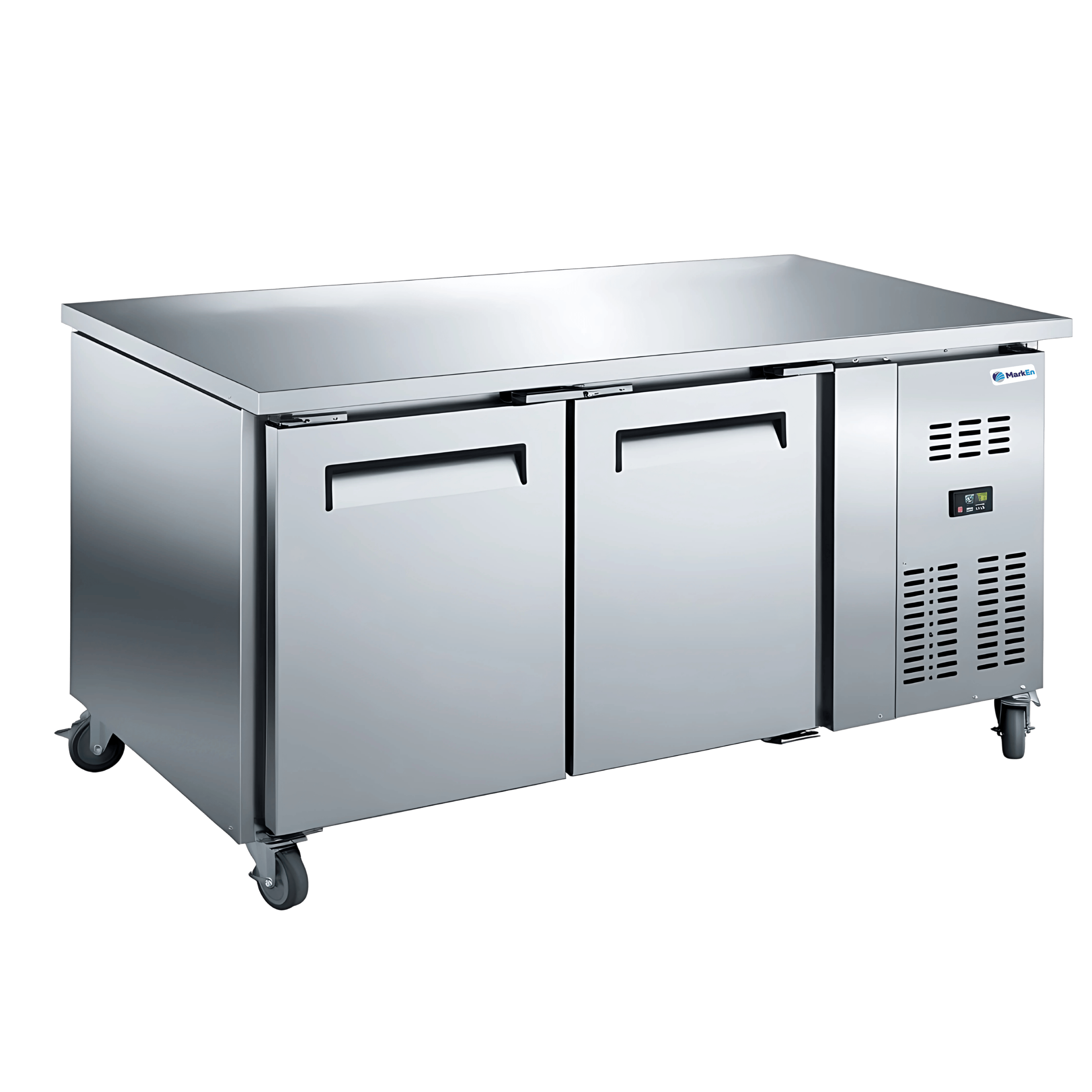Under Counter Static 2 Door Chiller 