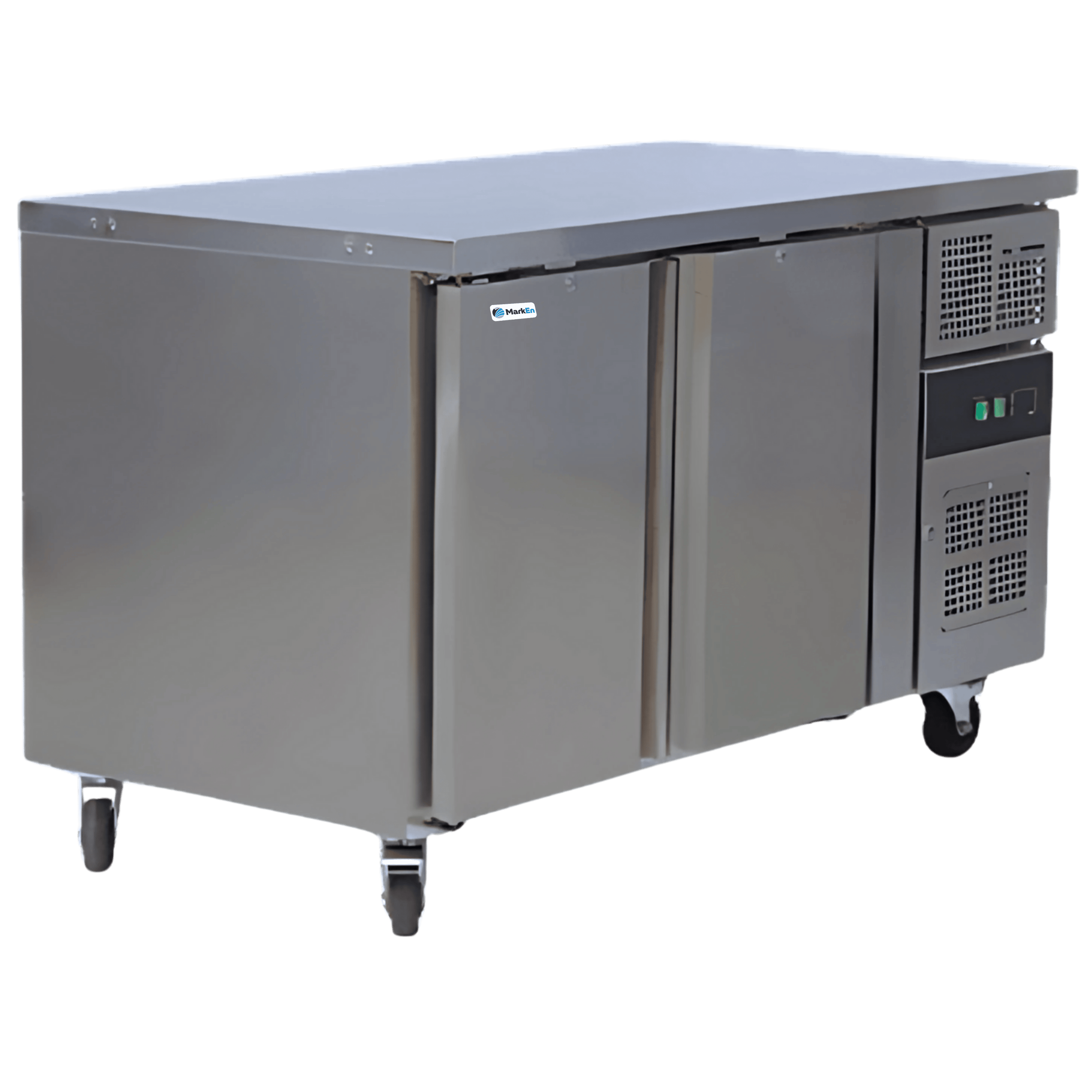 Under Counter Ventilated 2 Door Freezer