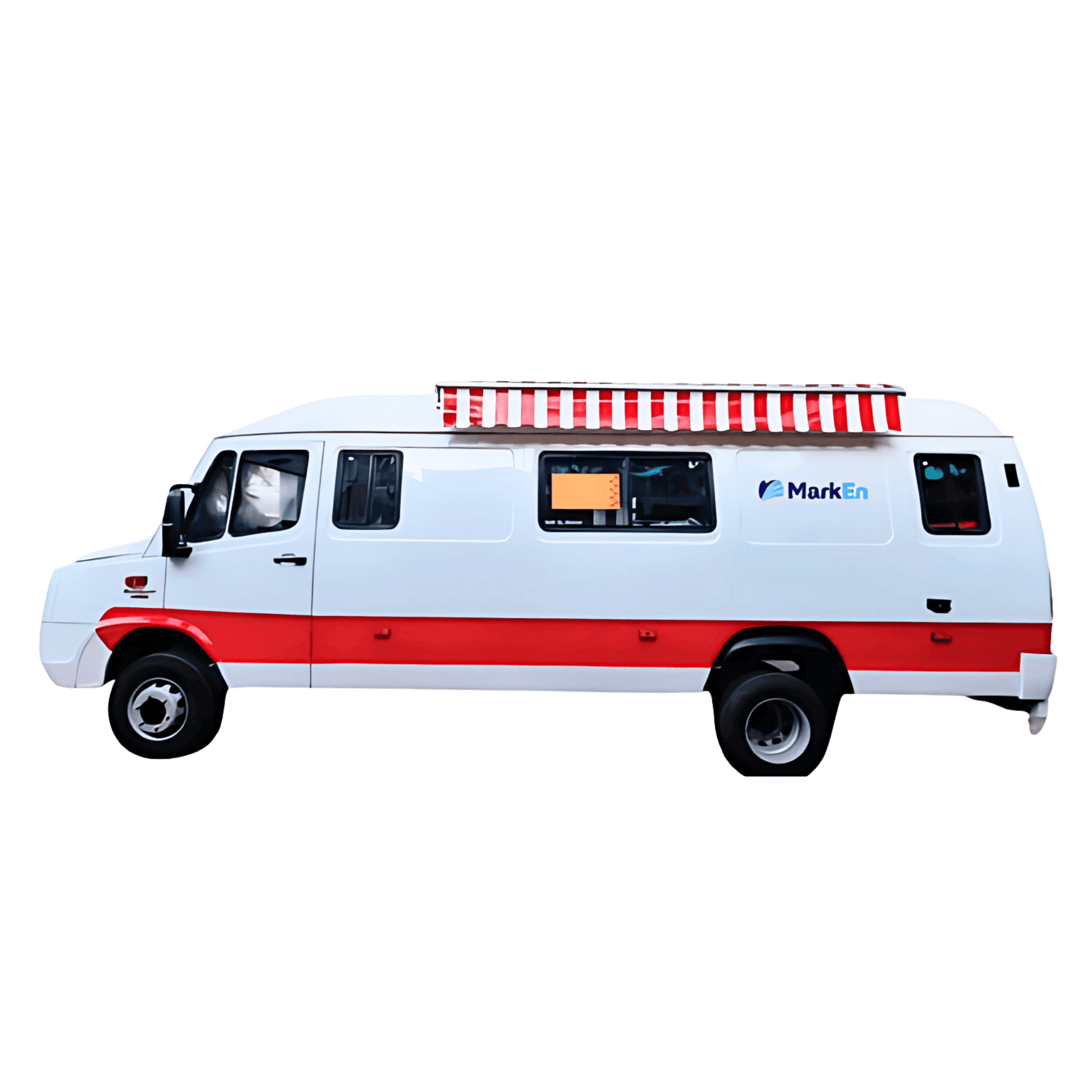 Blood Donation Van 