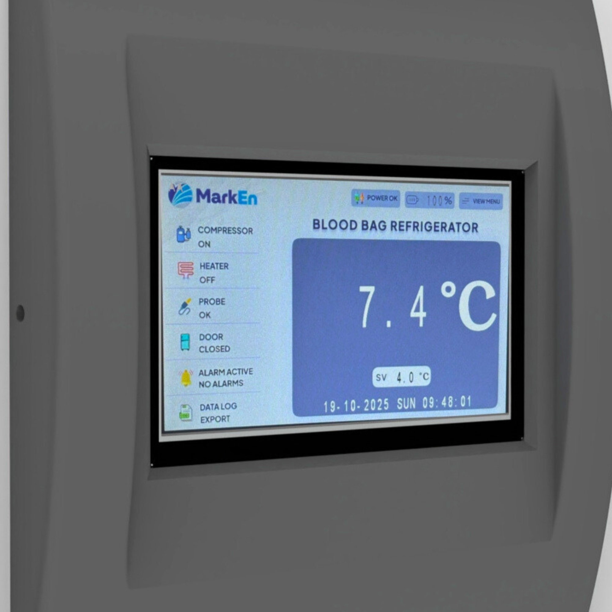 Blood Bank Refrigerator 