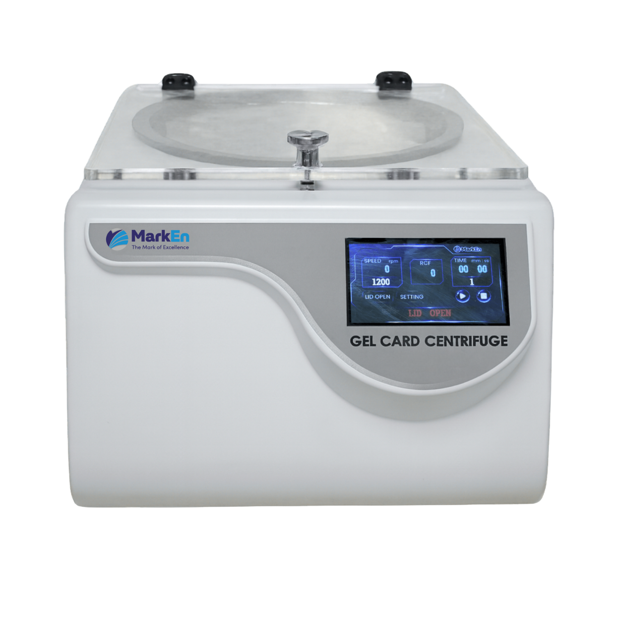 Gel card Centrifuge 
