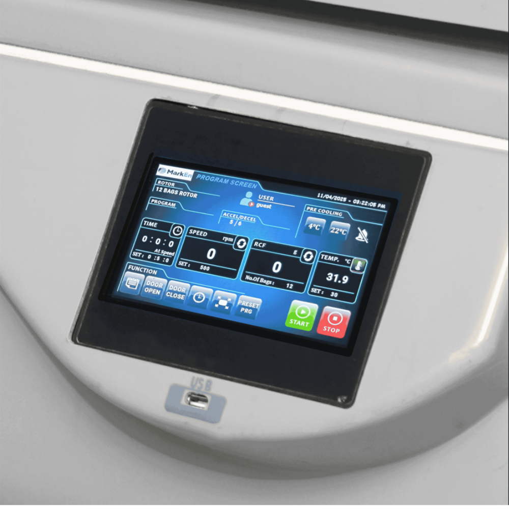 Refrigerated Centrifuge 