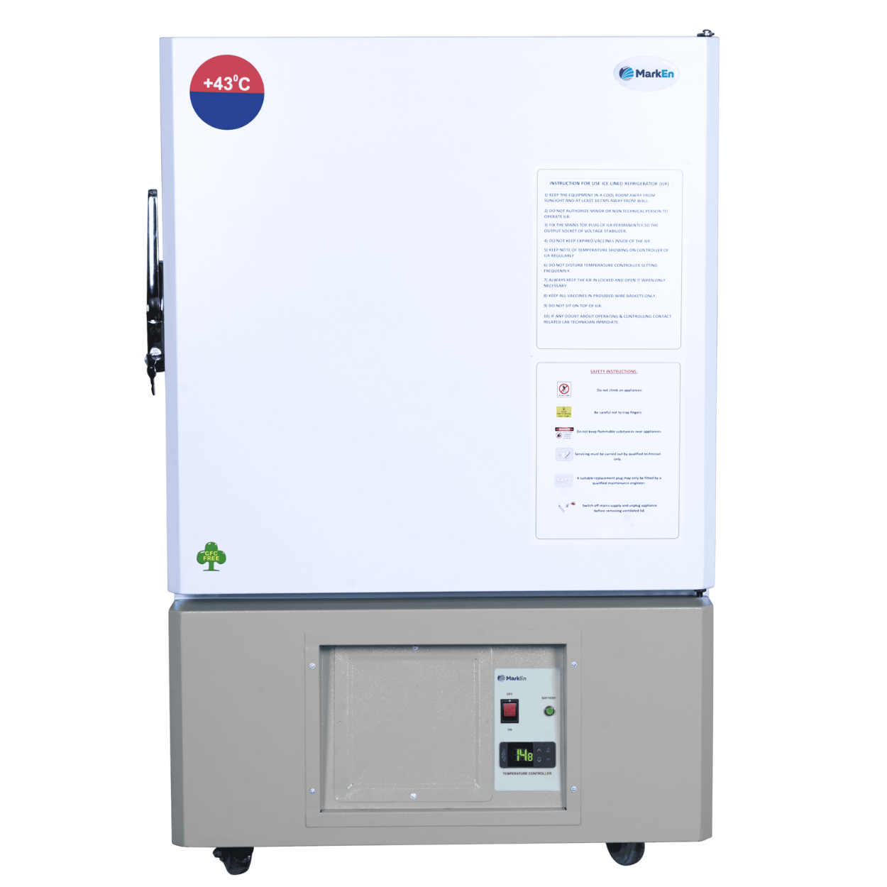 Ice Lined Refrigerator ( Vertical)