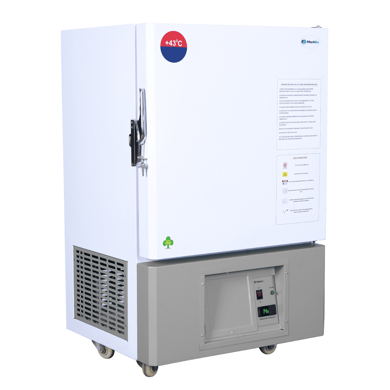 Ice Lined Refrigerator ( Vertical)