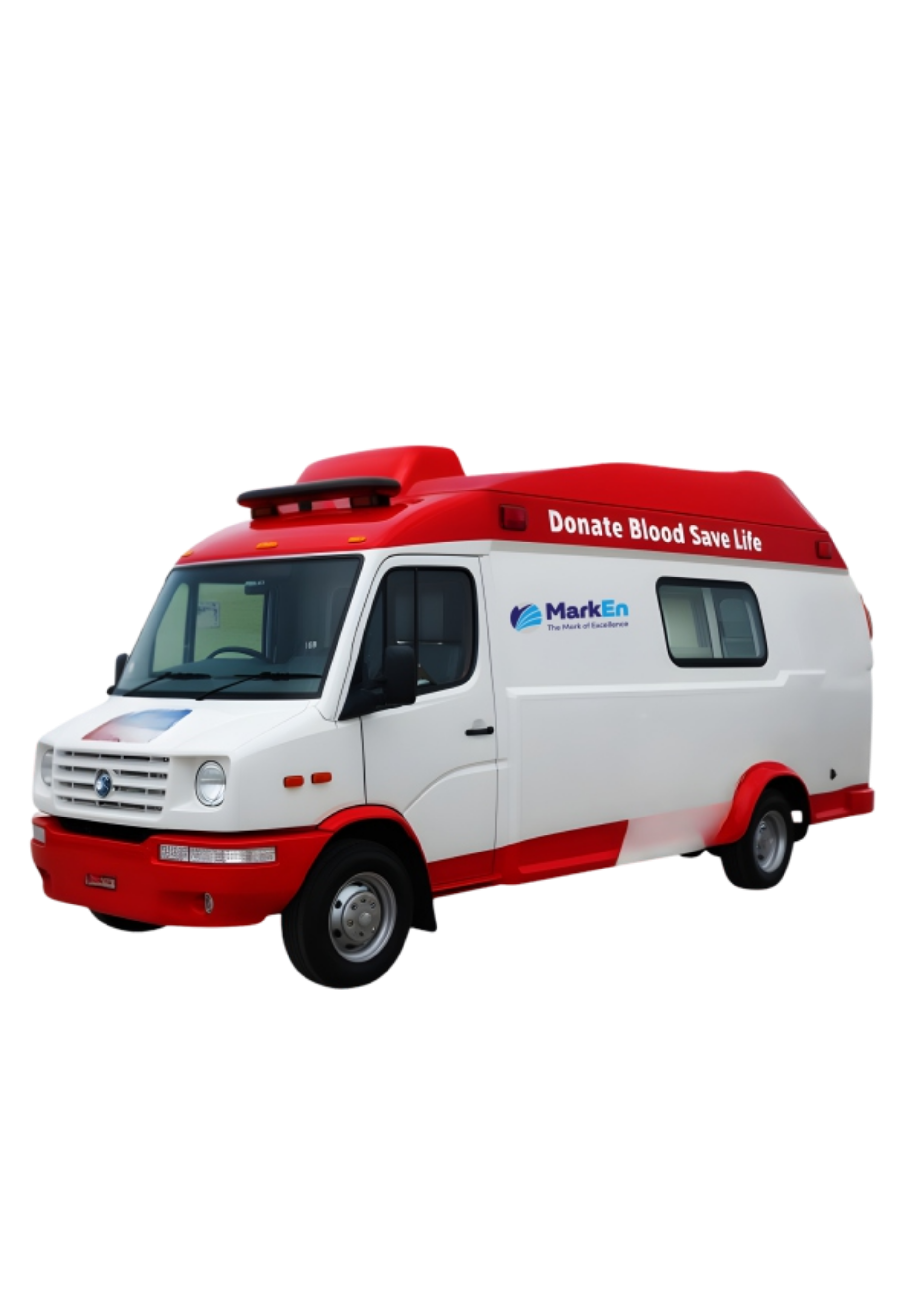 Blood Donation Van 