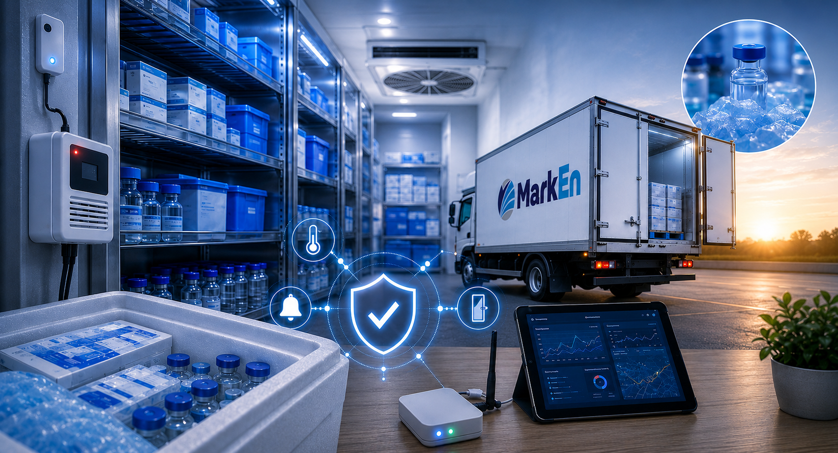 How Alarm Systems Improve Cold Chain Reliability