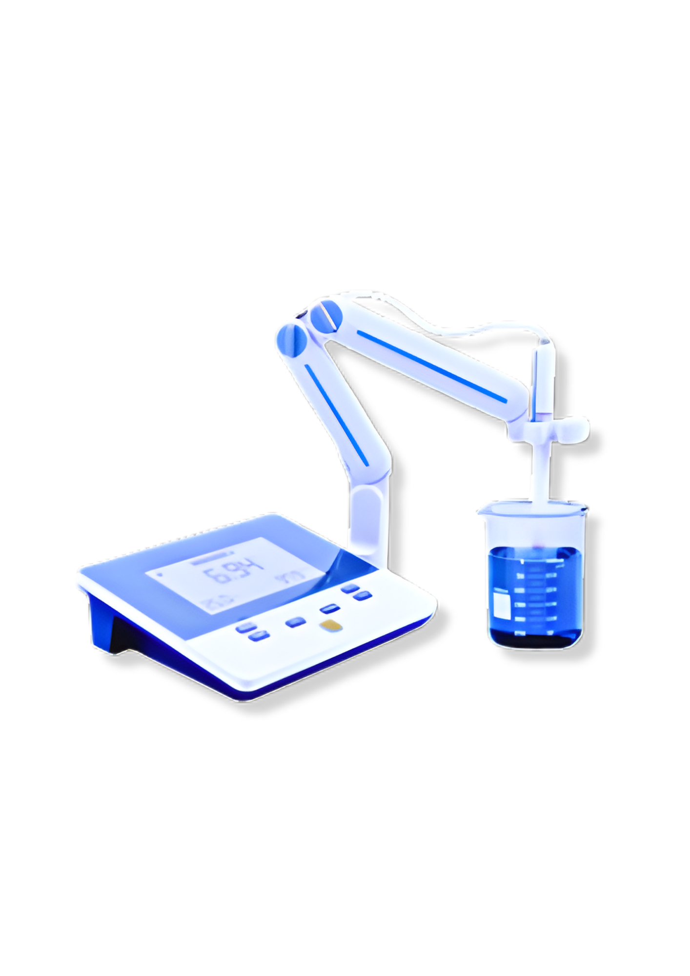 Combined pH & Conductivity Meter