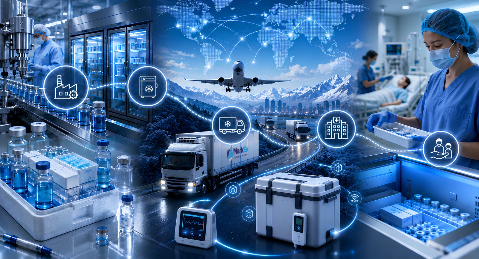 What Happens Between Manufacturing and Patient? The Journey of Temperature-Sensitive Medicines Through the Cold Chain