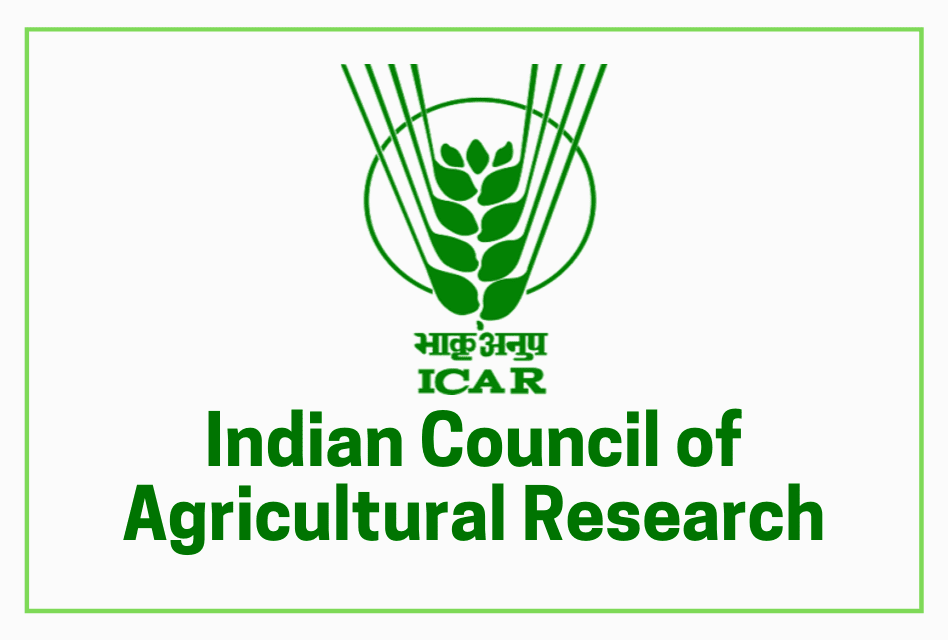 ICAR Indian Council of Agricultural Research